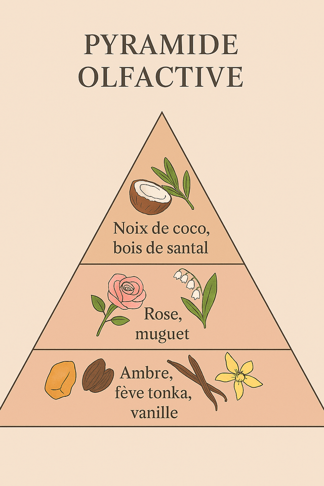 ✨ Composition Bougie Parfumée Vanille Épicée ✨