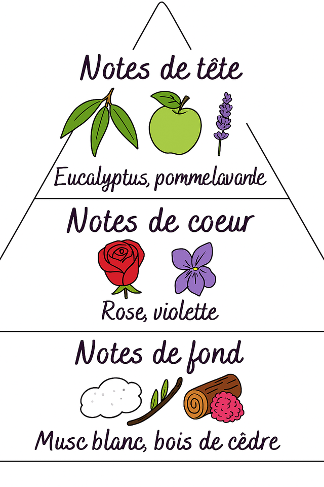 🧺 Bougie parfumée chantilly – Linge Frais