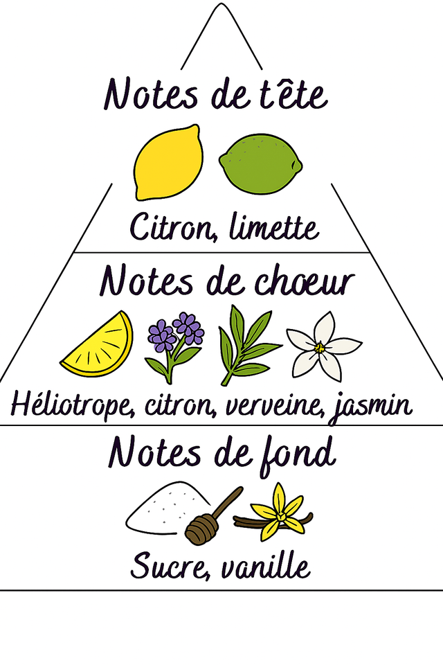 🍋 Bougie parfumée chantilly – Citron Meringué