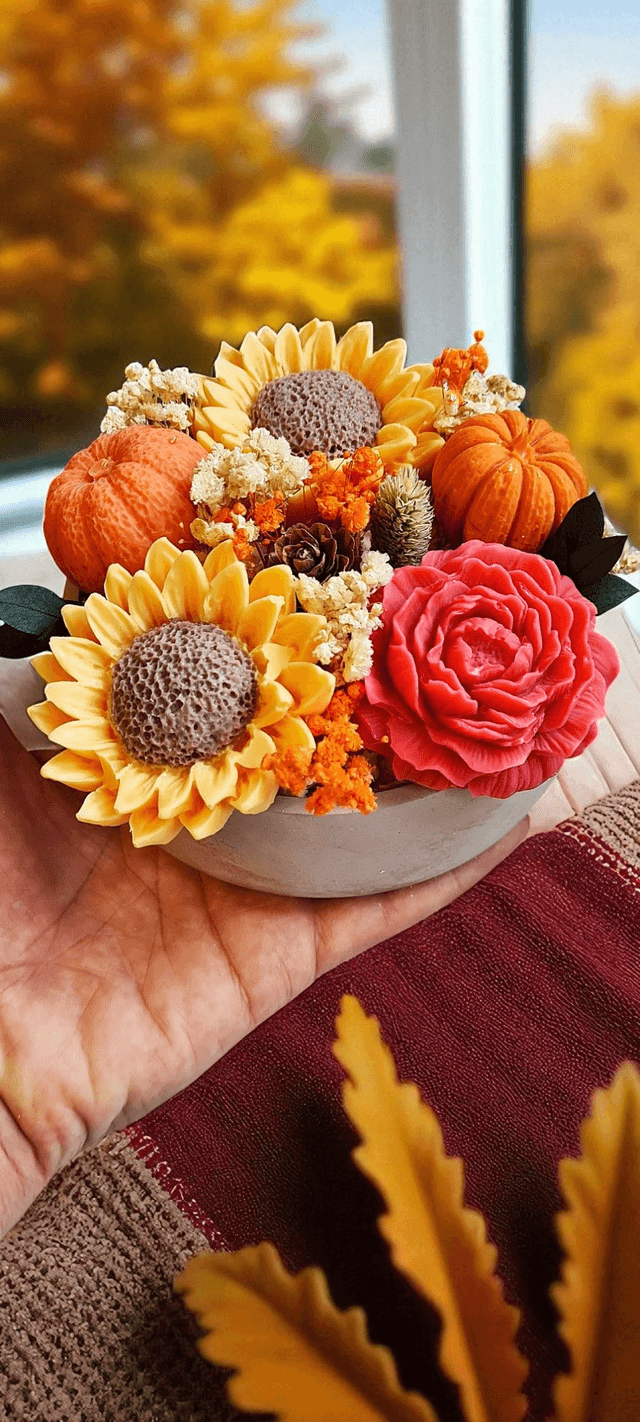 ✨ Bouquet parfumé – Moyen format automnal