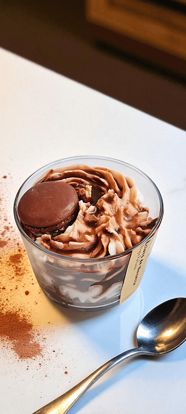 🥥 Bougie parfumée chantilly – Éclats de Noisette