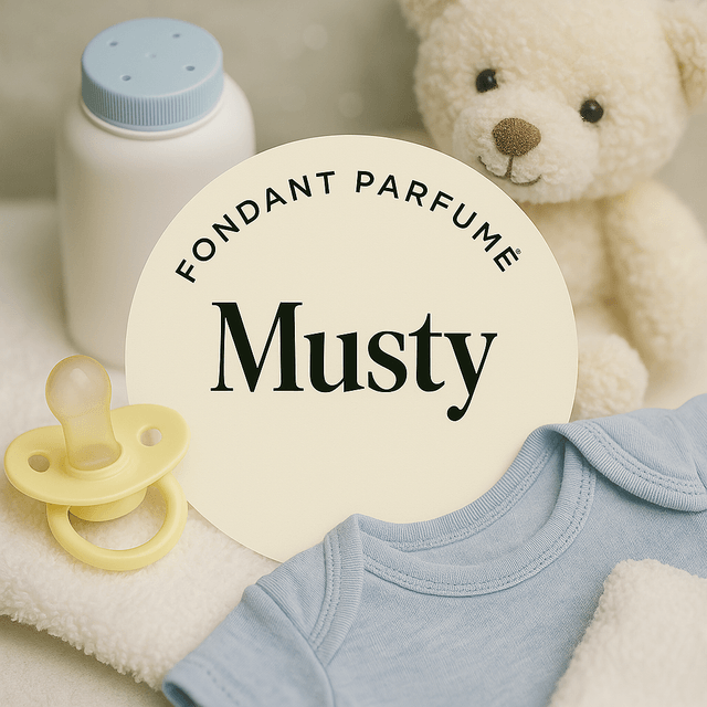 🍼 Fondants Parfum – Musty