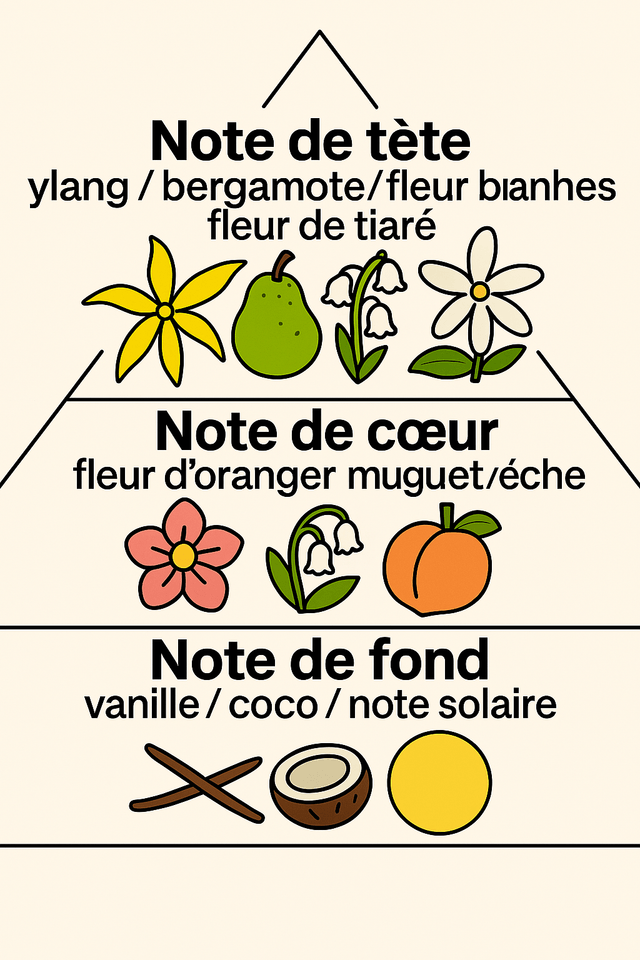 🥥 Fondants parfumés – Monoï