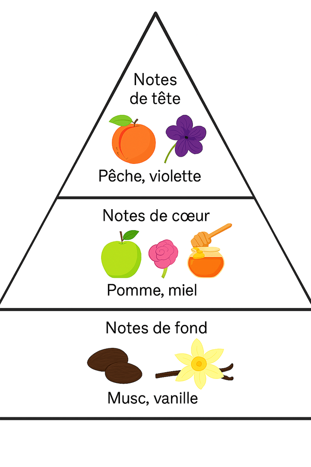 🍯 Bougie parfumée chantilly – Pomme Miel