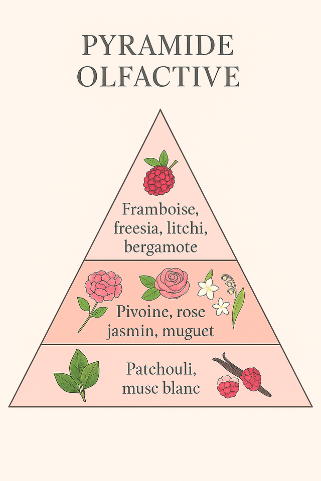 ✨ Composition Bougie parfumée ovale - Moyen format