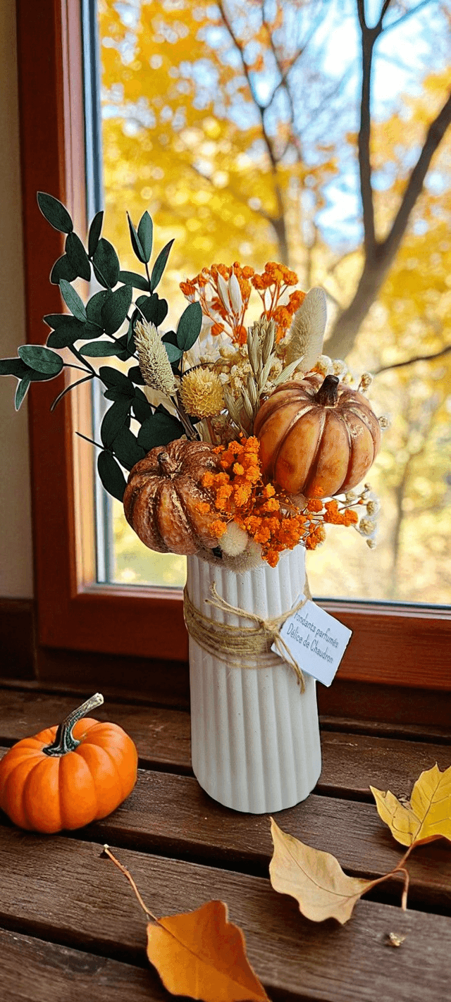 ✨ Bouquet de fleurs séchées & fondants parfumés