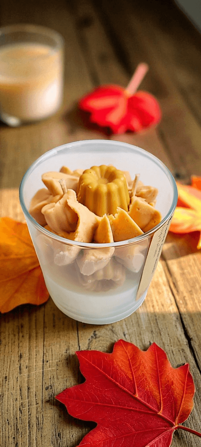 🥐 Bougie parfumée chantilly – Brioche Gourmande
