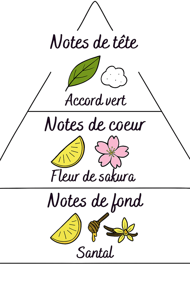 🌸 Bougie parfumée – Fleur de Sakura