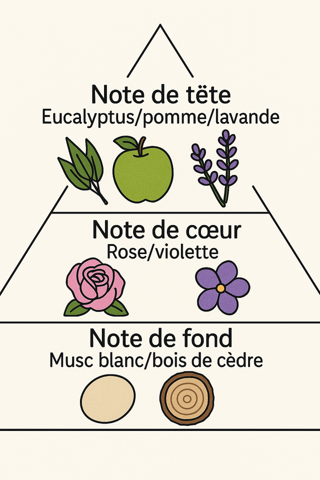 💨 Fondants parfumés – Linge frais