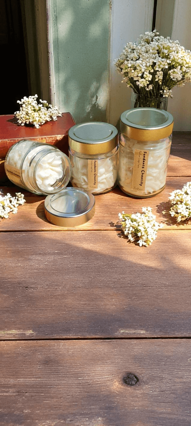 🧺 Fondants chantilly – Parfum Linge Frais
