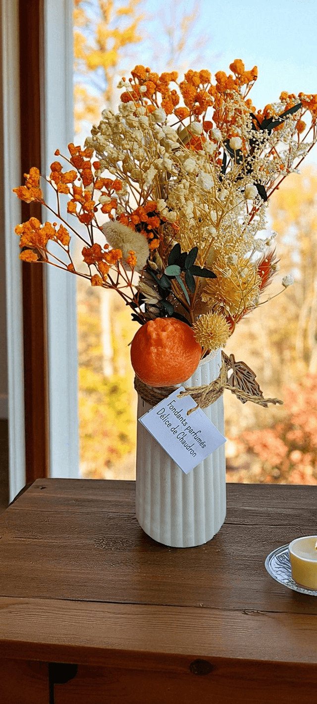 ✨ Bouquet de fleurs séchées &amp; fondants parfumés